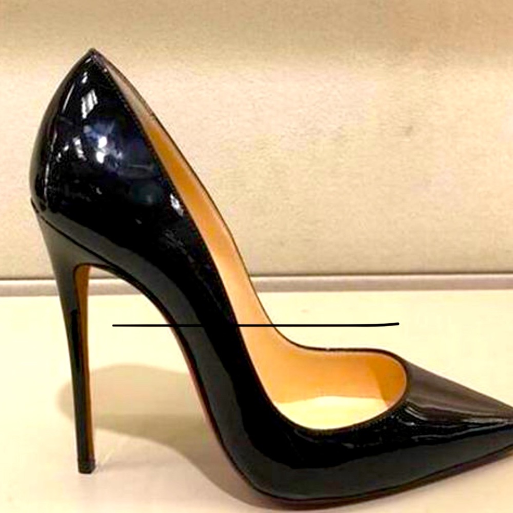 L red bottoms